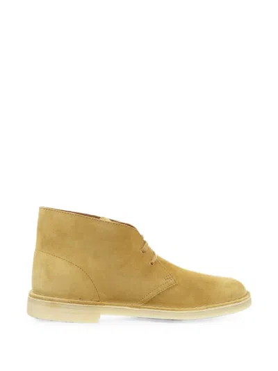 Clarks Desert Suede Ankle Boots In Multi