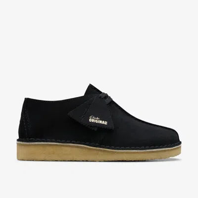 Clarks Desert Trek In Black