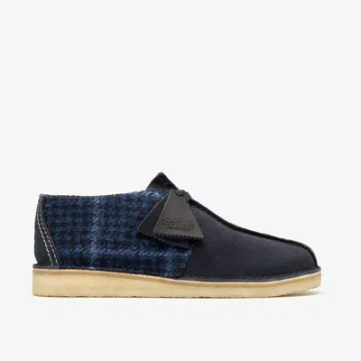 Clarks Desert Trek In Blue