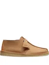 Clarks Desert Trek Boots In Neutral