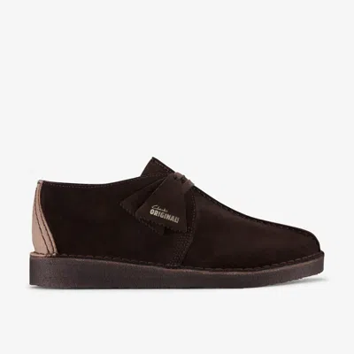 Clarks Desert Trek In Brown