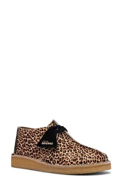 Clarks ® Desert Trek Chukka Boot In Leopard Pr