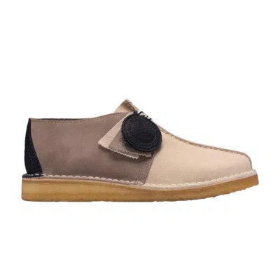 Pre-owned Clarks Desert Trek 'grey' | Men's Size 8.5 In Gray