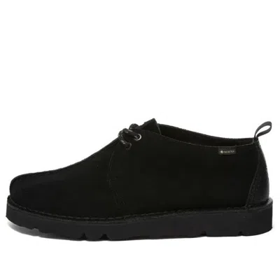 Clarks Desert Trek Gtx 'black Suede'