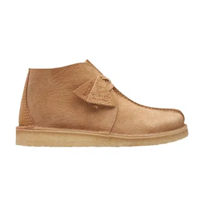 Pre-owned Clarks Desert Trek High 'light Tan Leather' | Men's Size 7 In Brown