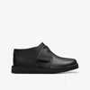 Clarks Desert Trek Older In Black