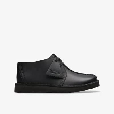 Clarks Desert Trek Older In Black