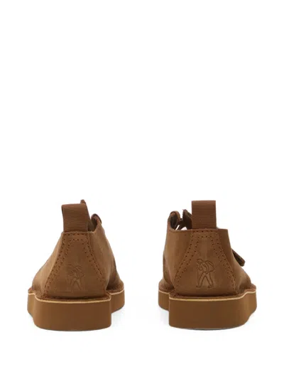 Clarks Deserttrek Suede Boots In Brown