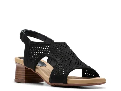 Clarks Desirae Sail Sandal In Black