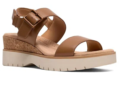 Clarks Diaz Rose In Brown