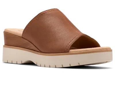 Clarks Diaz Slide In Brown