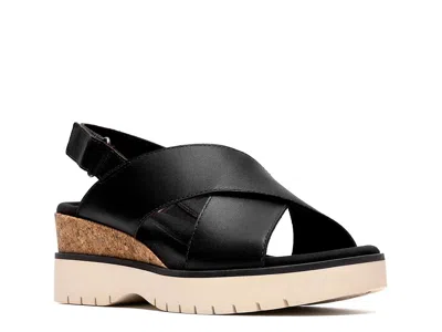 Clarks Diaz Wedge Sandal In Multi