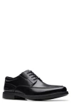 Clarks Men's Cosgrove Square Toe Apron Dress Shoes In Black