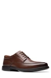 Clarks ® Dresslite Apron Toe Derby In Brown