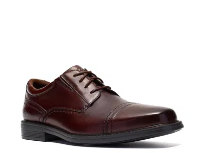 Clarks Dresslite Cap Toe Oxford In Brown