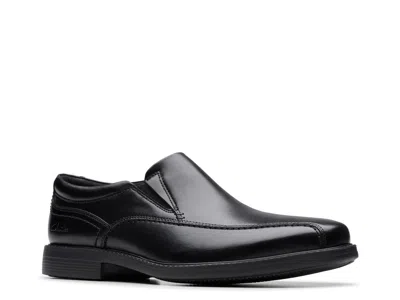 Clarks Dresslite Step Loafer In Black