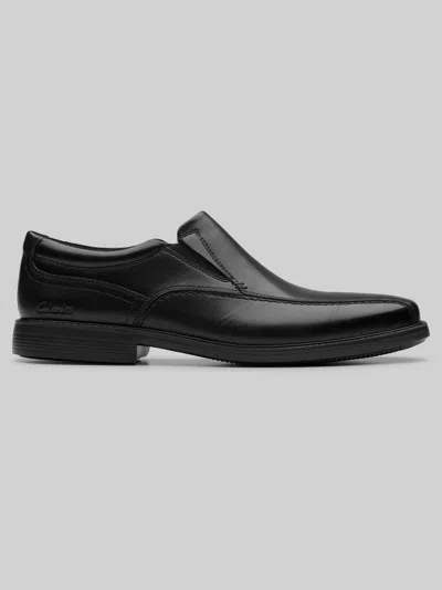 Clarks Dresslite Step Slip-on Dress Shoes In Black