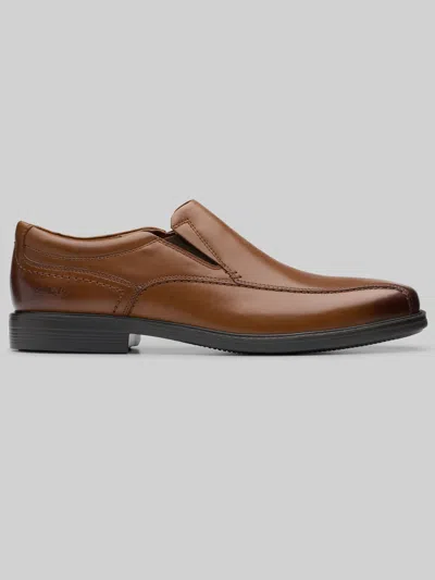 Clarks Dresslite Step Slip-on Dress Shoes In Brown