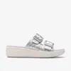Clarks Drift Buckle In Gold