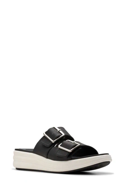 Clarks Drift Buckle In Black