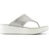 Clarks Drift Jaunt In Silver