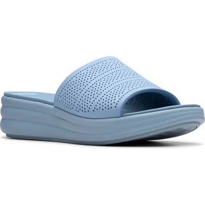 Clarks ® Drift Twist Wedge Slide Sandal