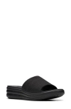 Clarks ® Drift Twist Wedge Slide Sandal