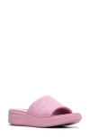 Clarks ® Drift Twist Wedge Slide Sandal