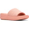 Clarks ® Drift Twist Wedge Slide Sandal
