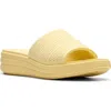 Clarks ® Drift Twist Wedge Slide Sandal