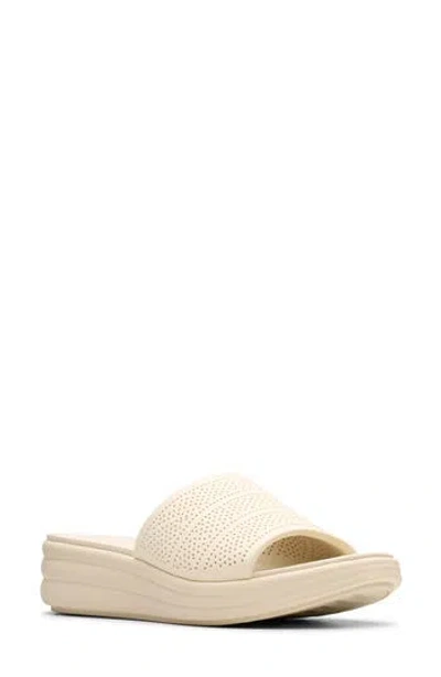 Clarks ® Drift Twist Wedge Slide Sandal