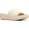 Clarks Drift Twist Wedge Sandal In Multi
