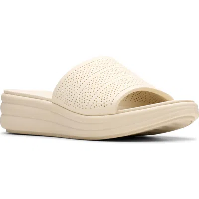 CLARKS CLARKS® DRIFT TWIST WEDGE SLIDE SANDAL