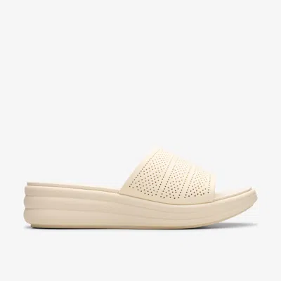 Clarks Drift Twist In White