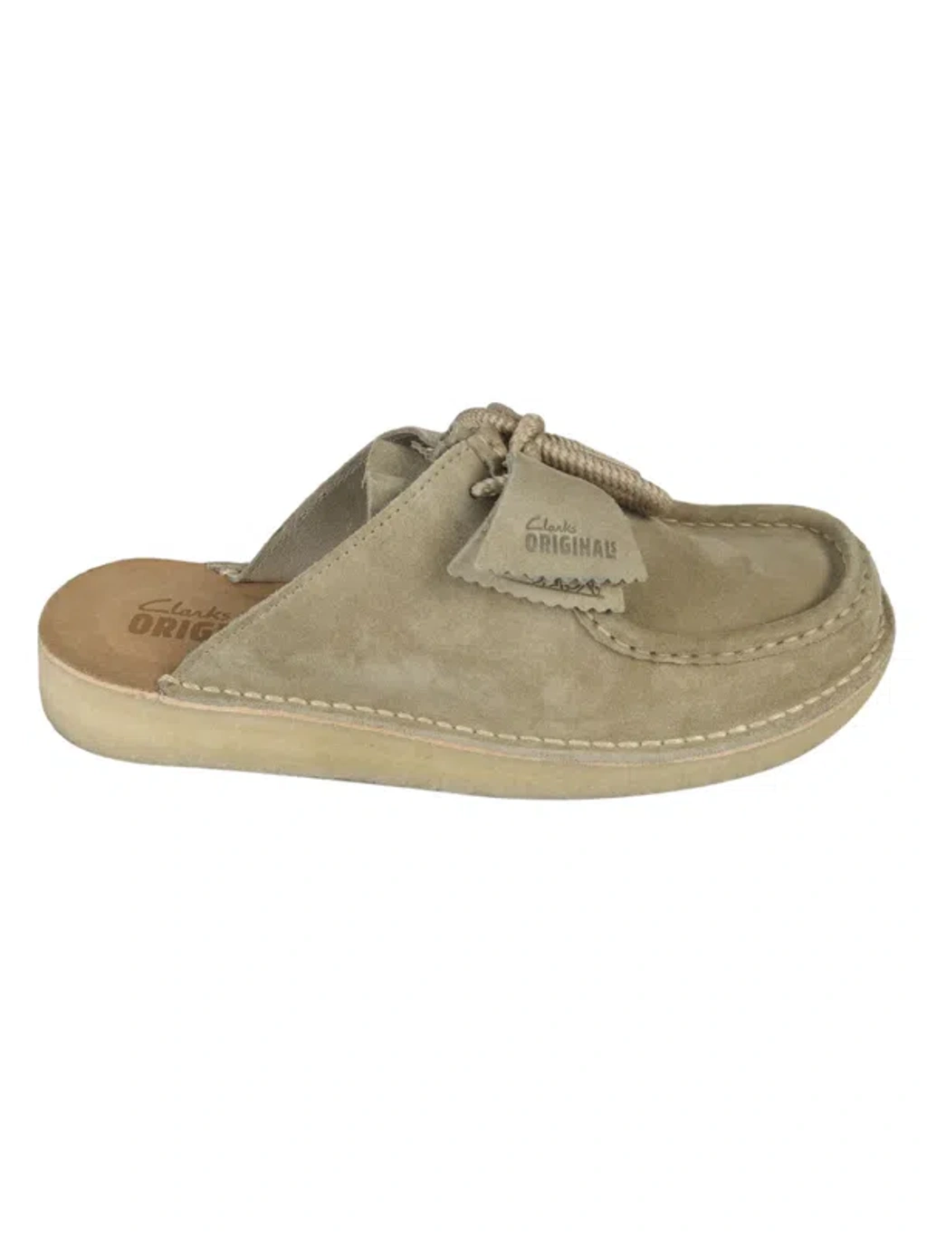 靴 CLARKS ORIGINAL DSRTNomad Mule Clarks Originals Men's DSRT Nomad Mule Cola Suede – LESS 17