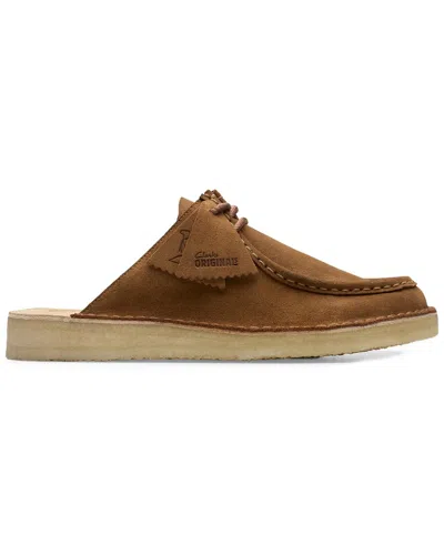 Clarks Dsrtnomad Suede Mule