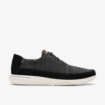 Clarks Easeway Lace In Black