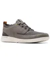 Clarks Easeway Sport Mesh Sneakers In Gray