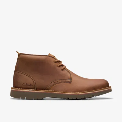 Clarks Eastridge Mid In Brown
