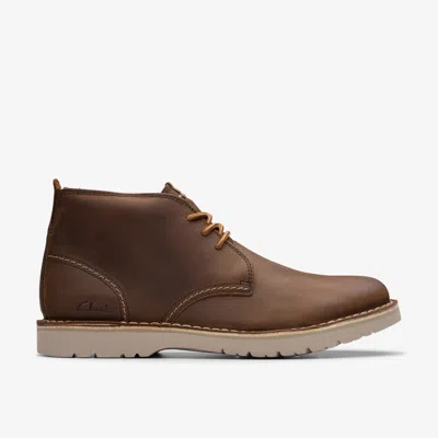 Clarks Eastridge Mid In Brown