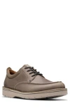 Clarks Collection Men's Eastridge Moc Shoes In Grey Leather