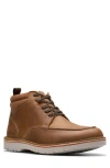 Clarks ® Eastridge Peak Moc Toe Boot In Light Brown