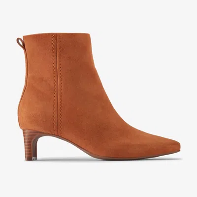 Clarks Edina Up In Brown