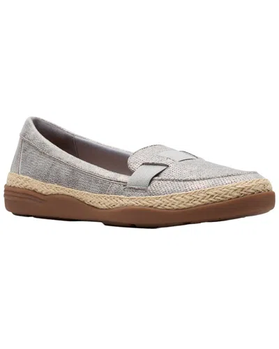 Clarks Elaina Echo Loafer In Gray