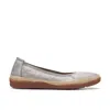 Clarks Elaina Rae Ballet Flat In Multi