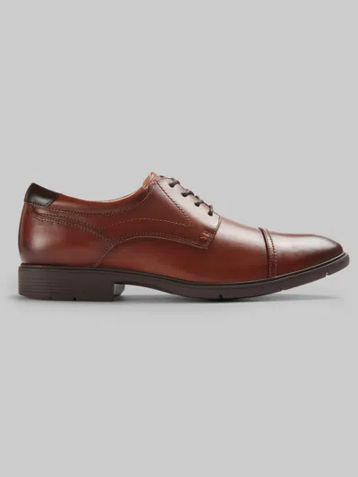 Clarks Eldredge Cap Toe Oxfords In Brown