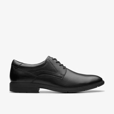Clarks Eldredge Plain In Black