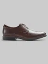 Clarks Eldredge Plain Toe Oxfords In Brown
