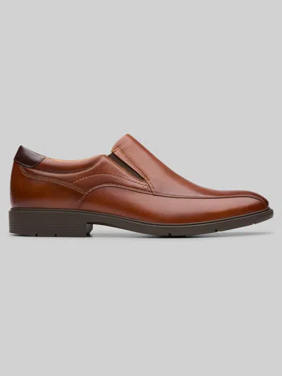 Clarks Eldredge Step Slip On Shoes In Brown