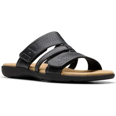 Clarks ® Elizabella Ave Slide Sandal In Black